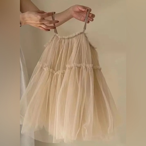 Other - Infant tulle dress
